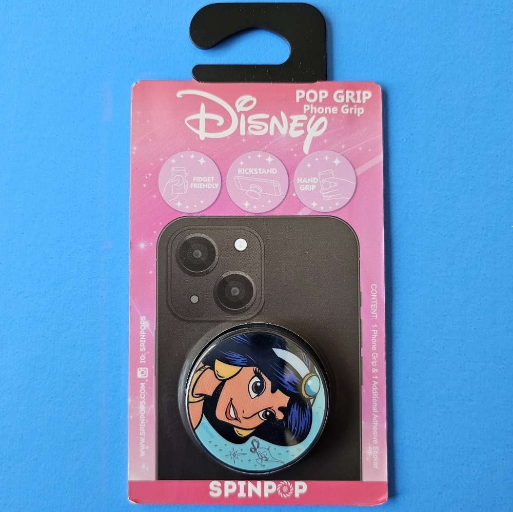 SpinPop - Silver Foil Princess Jasmine (DISNEY)